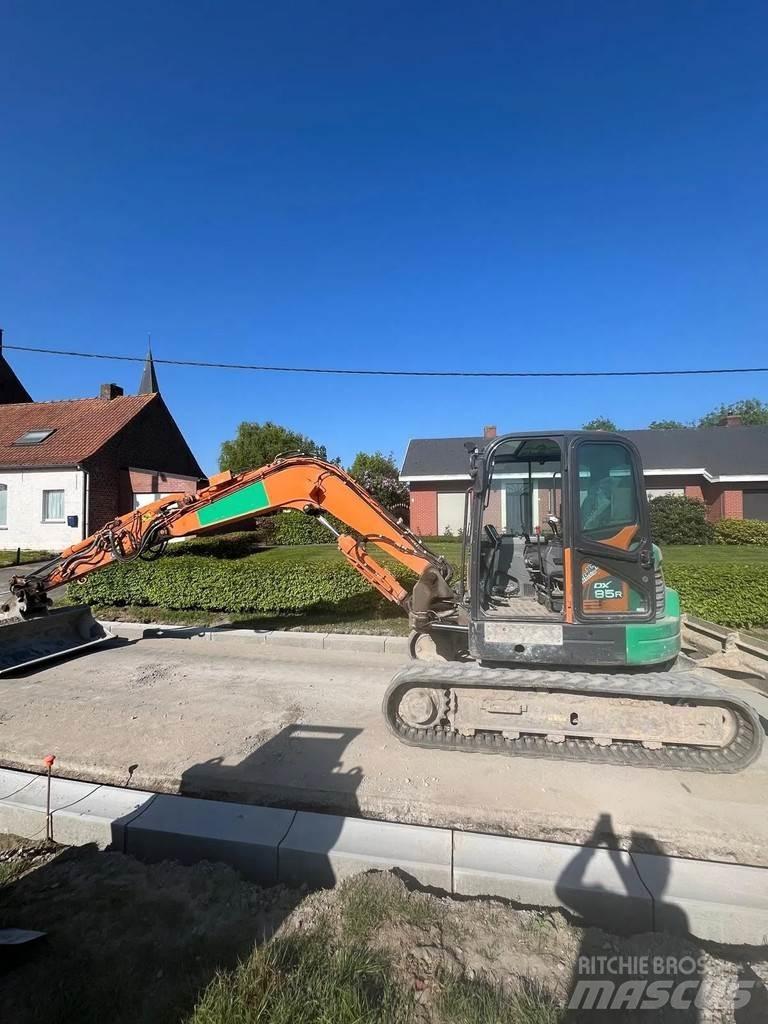 Doosan DX85R-3 Roomikekskavaatorid