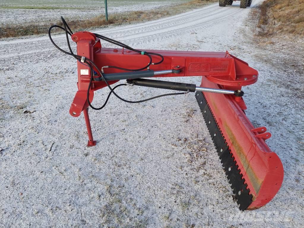 Sami 250-70 H Muud teekoristamise ja lumekoristamise masinad