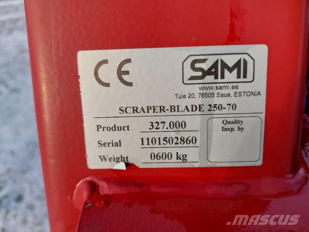 Sami 250-70 H Muud teekoristamise ja lumekoristamise masinad