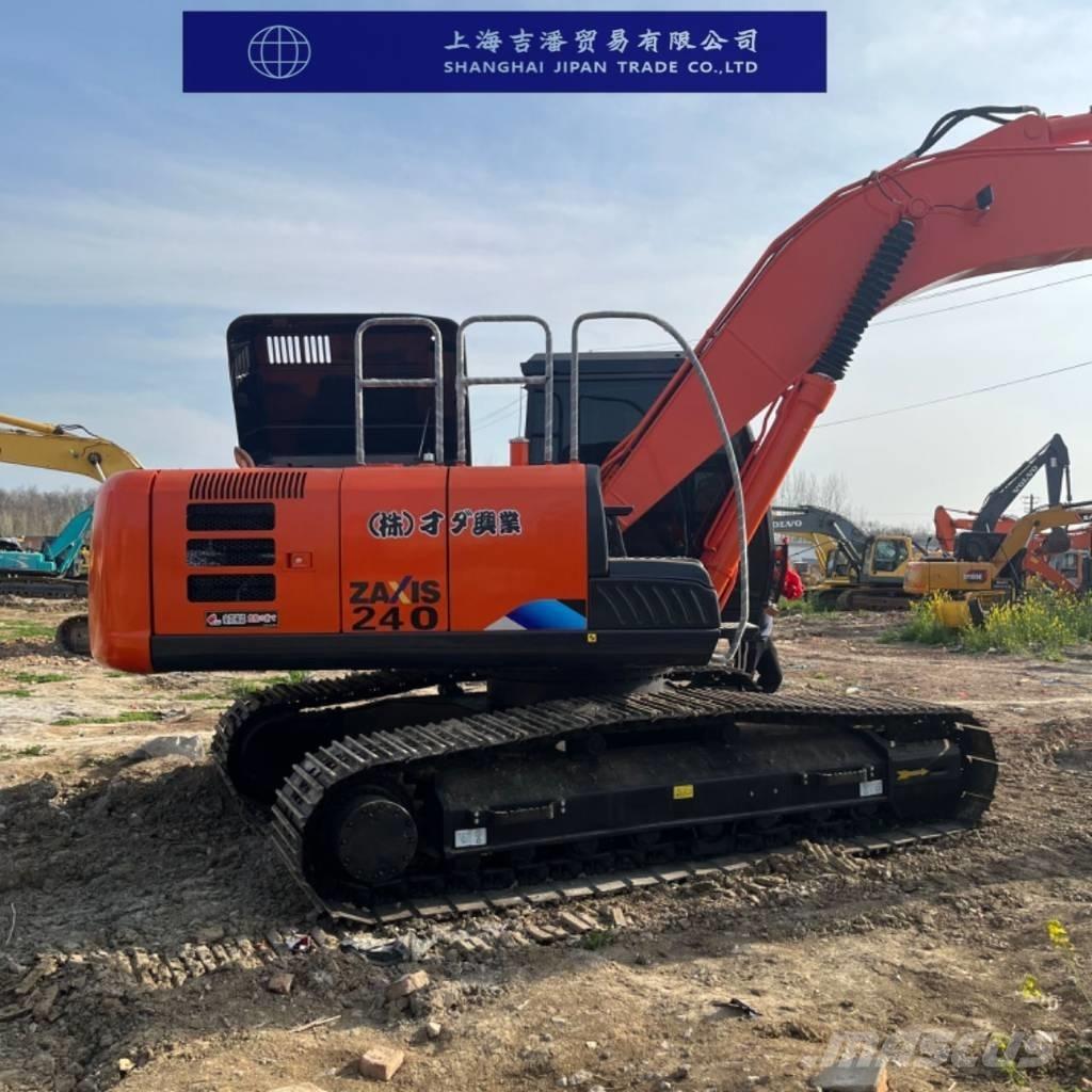 Hitachi ZX 240 Roomikekskavaatorid