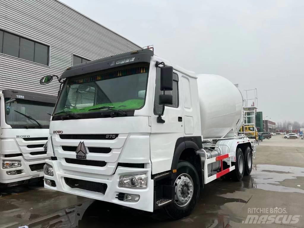 Howo 375 Kallurhaagised