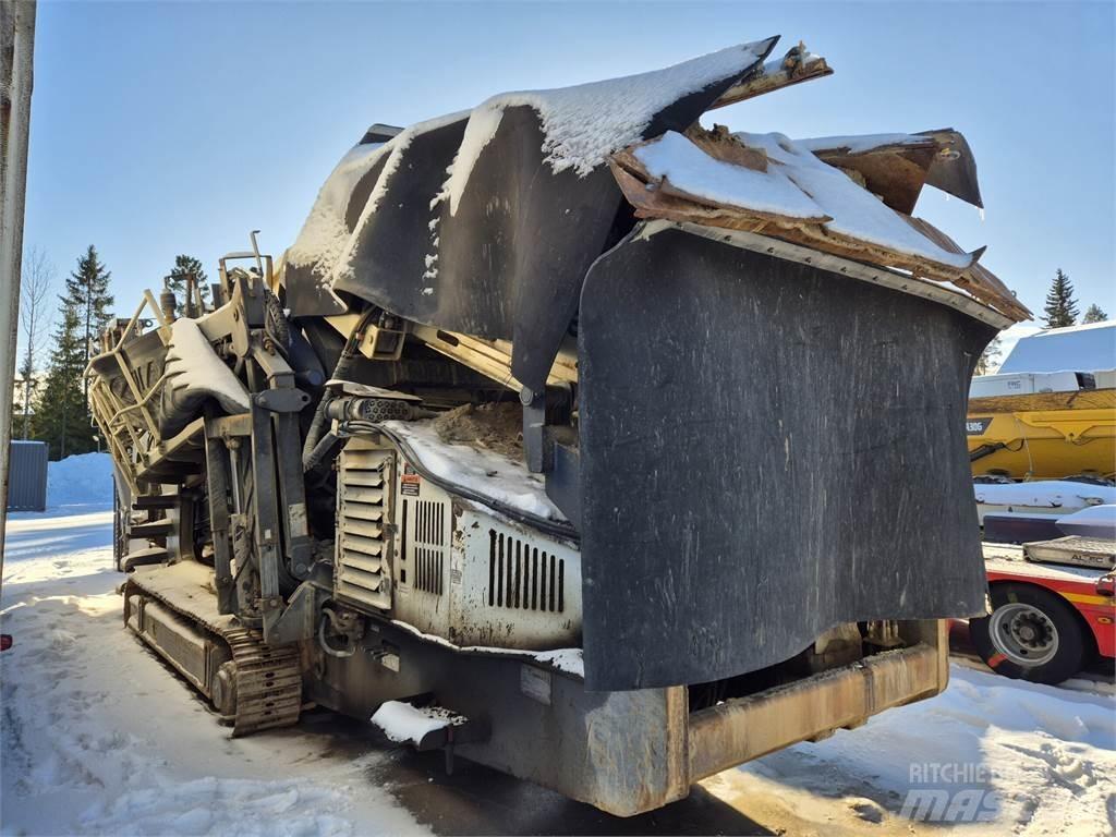 Metso ST 272 Iseliikuvad sõelad