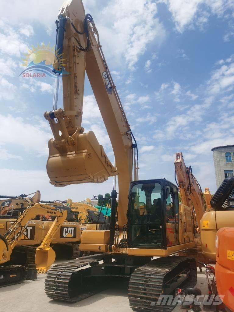 CAT 320 GC Roomikekskavaatorid