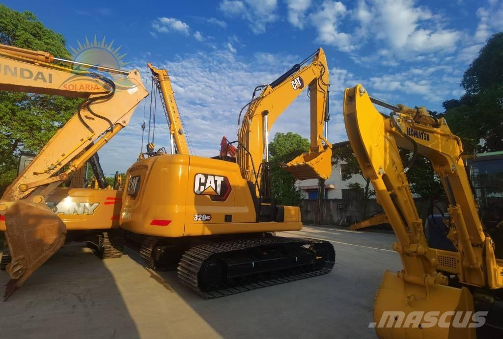 CAT 320 GC Roomikekskavaatorid