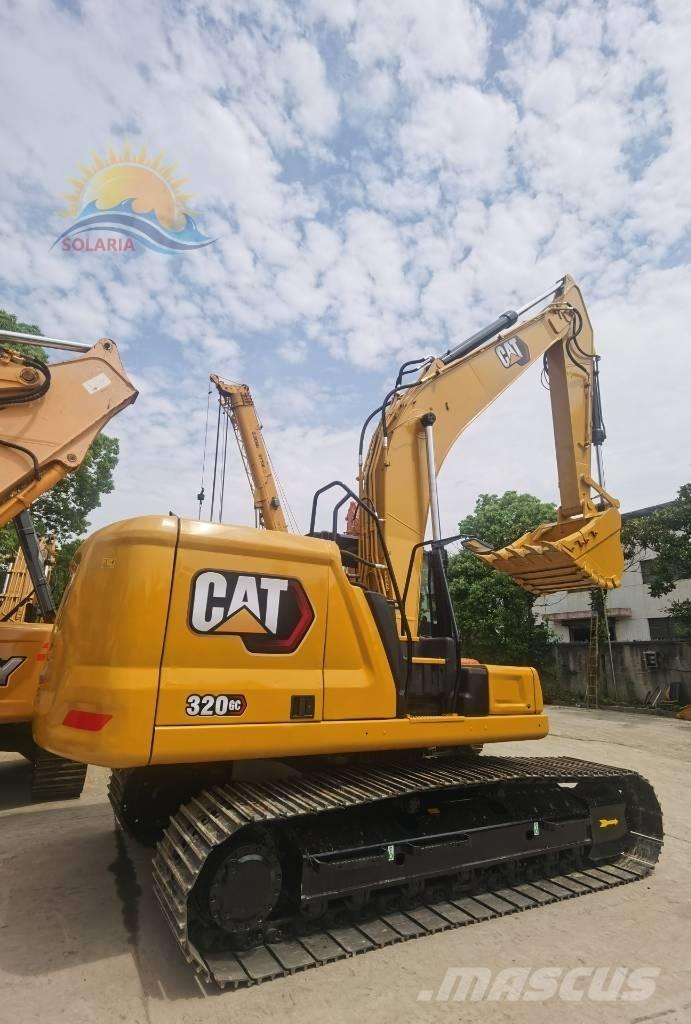 CAT 320 GC Roomikekskavaatorid