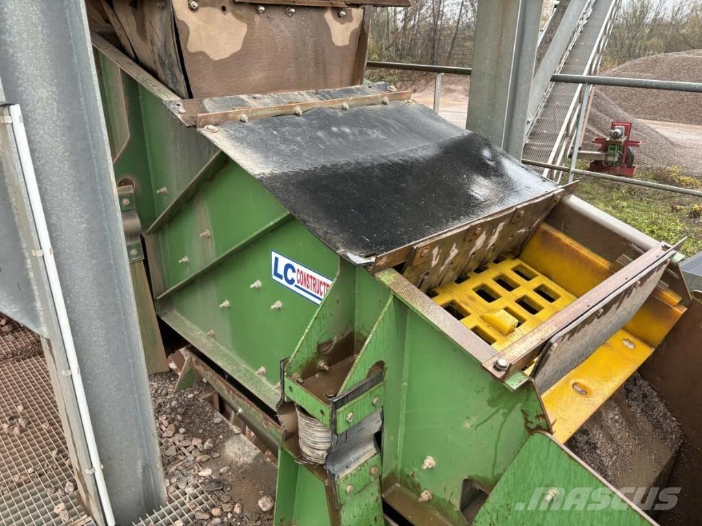  LC Scalpeur 1,6 m² Sõelad