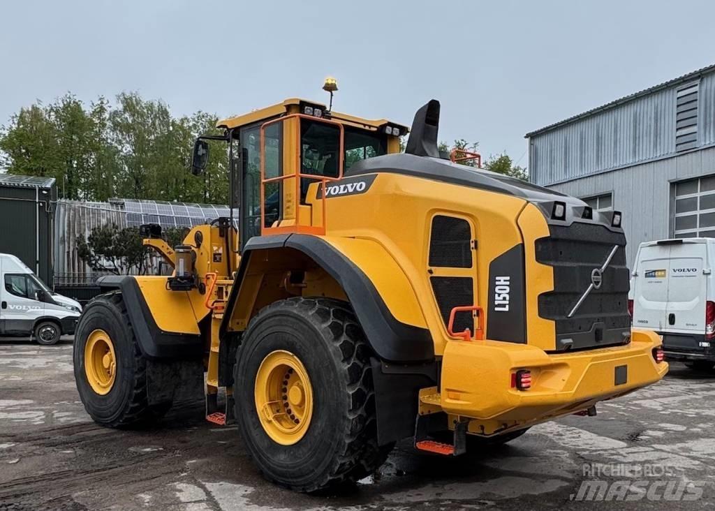 Volvo L 150 H Rataslaadurid