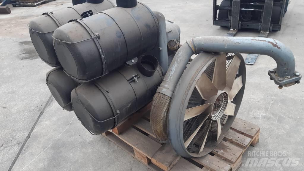 Atlas Copco XAS 450 Kompressorid