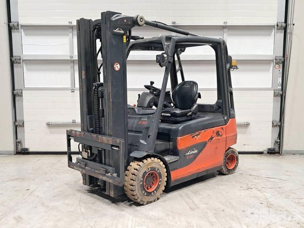 Linde E30L-01 Elektritõstukid