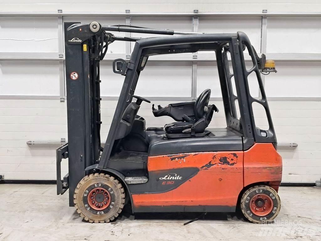 Linde E30L-01 Elektritõstukid
