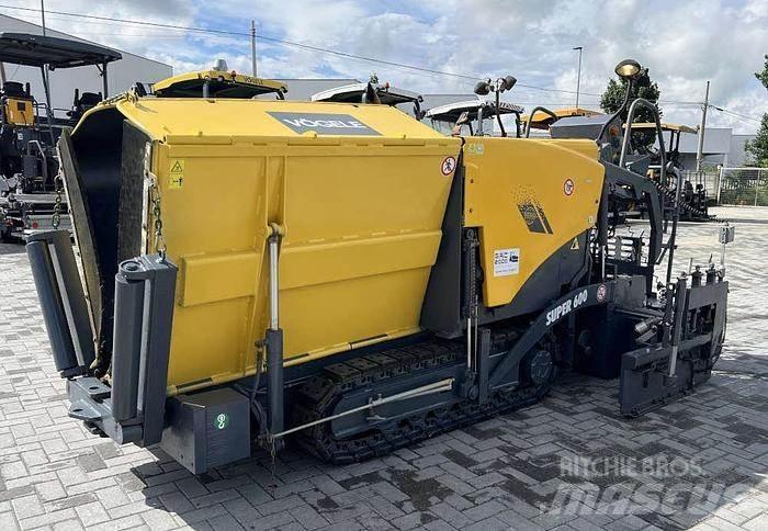 Vögele Super 600 Asfaldilaoturid