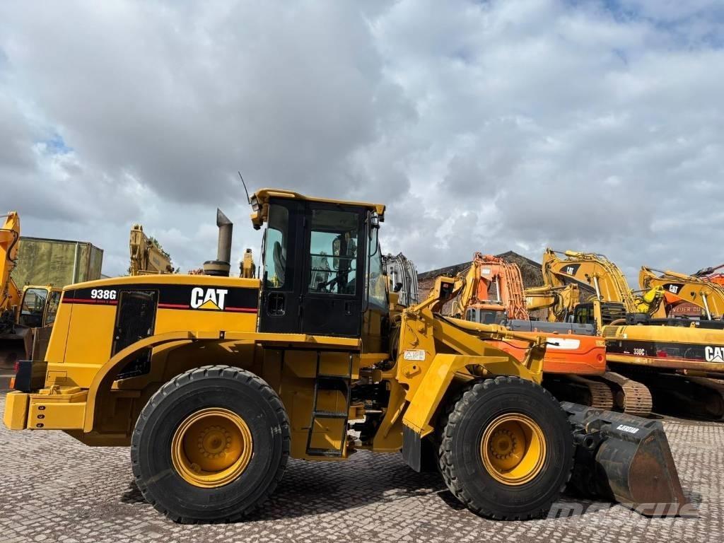 CAT 938 G Rataslaadurid