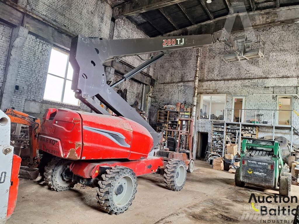 Manitou 280 TJ Iseliikuvad poomtõstukid