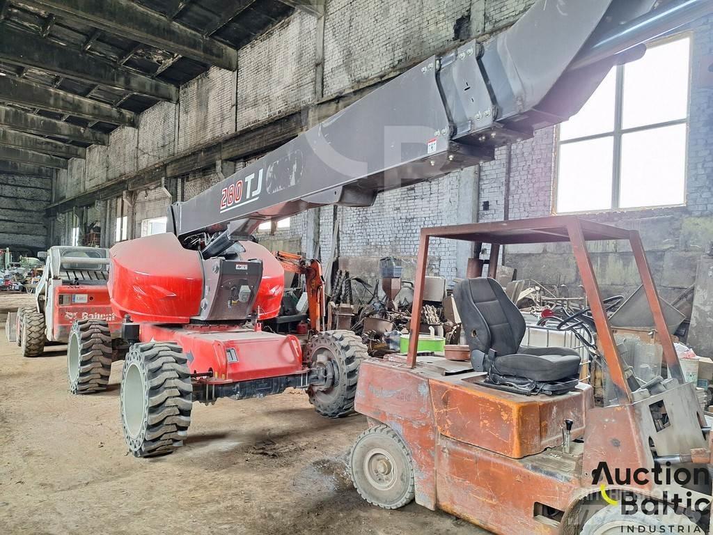 Manitou 280 TJ Iseliikuvad poomtõstukid