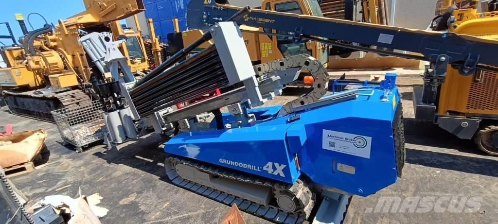 Tracto-Technik 4X Horisontaalsed puurmasinad