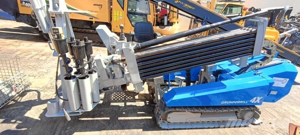 Tracto-Technik 4X Horisontaalsed puurmasinad