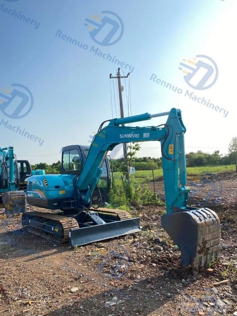 Sunward SWE70 Miniekskavaatorid < 7 t