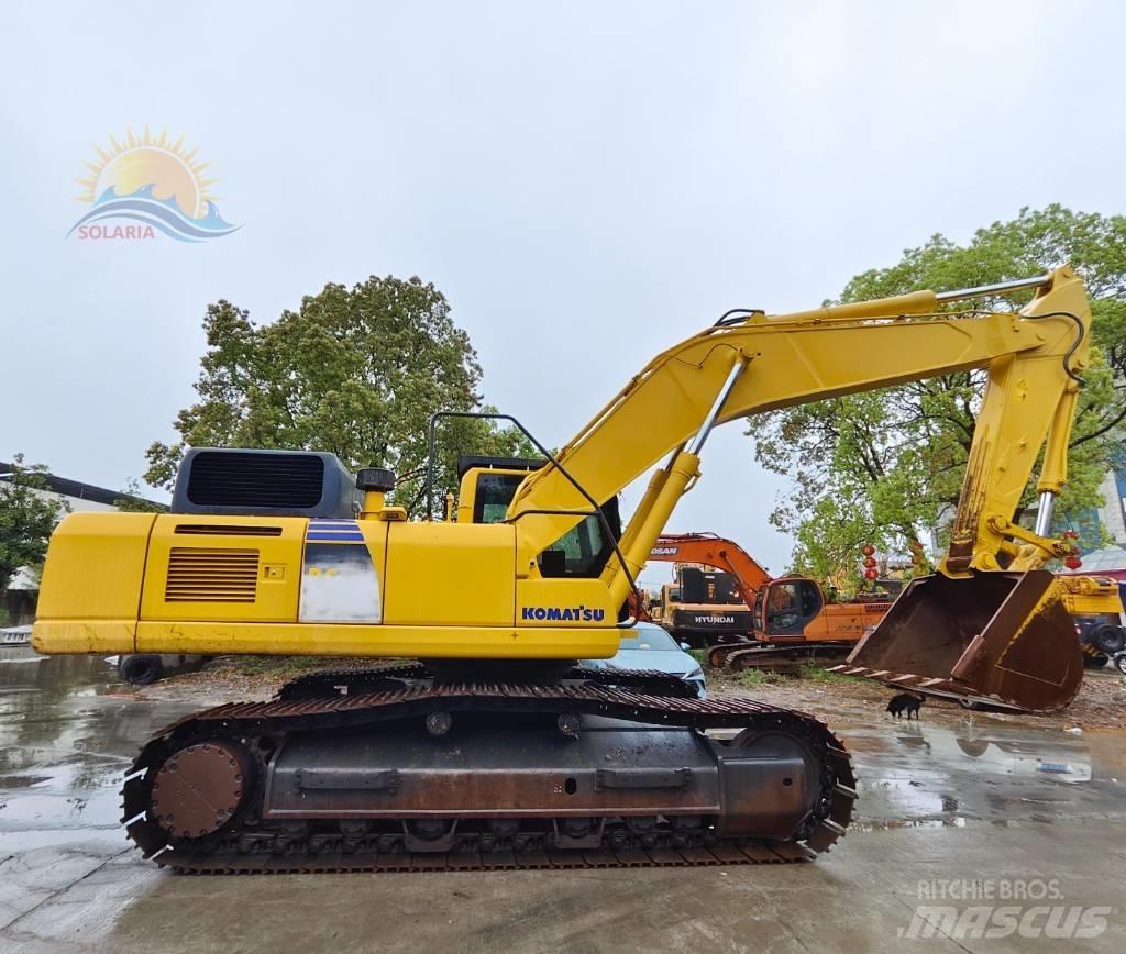 Komatsu PC 400-8 R Roomikekskavaatorid