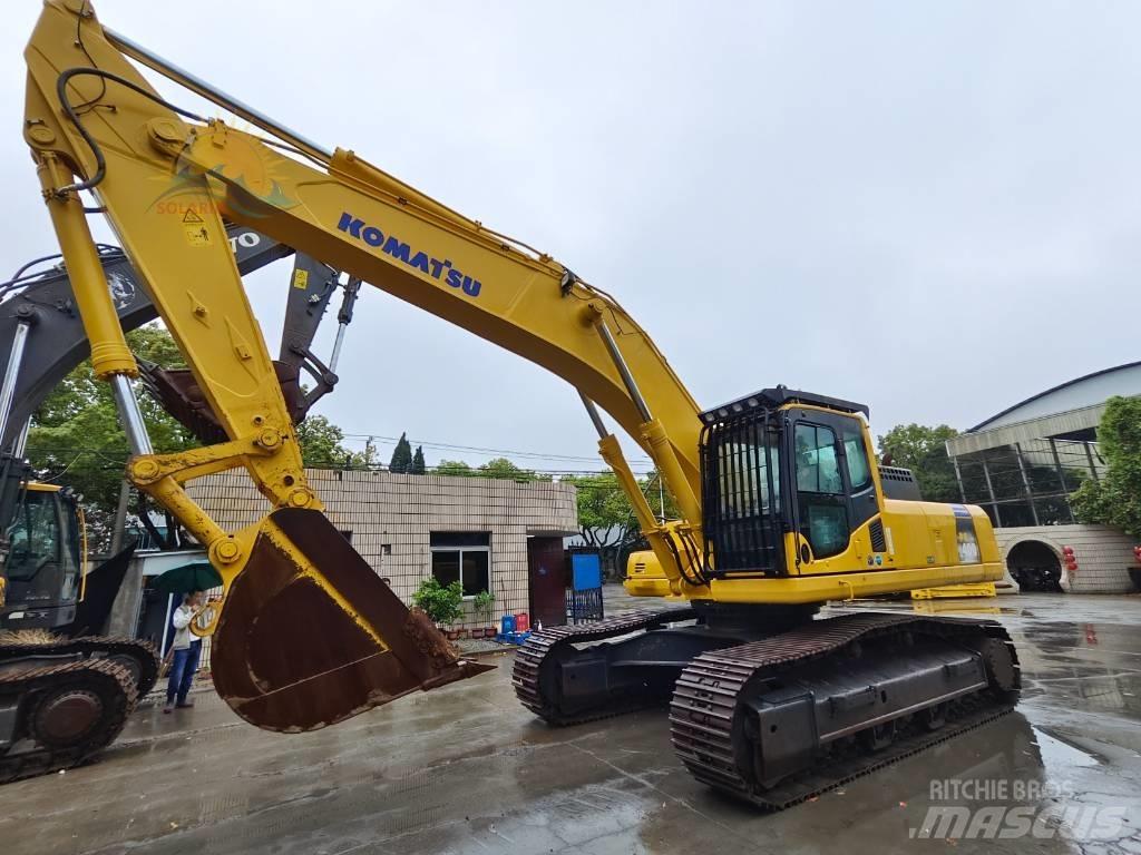 Komatsu PC 400-8 R Roomikekskavaatorid