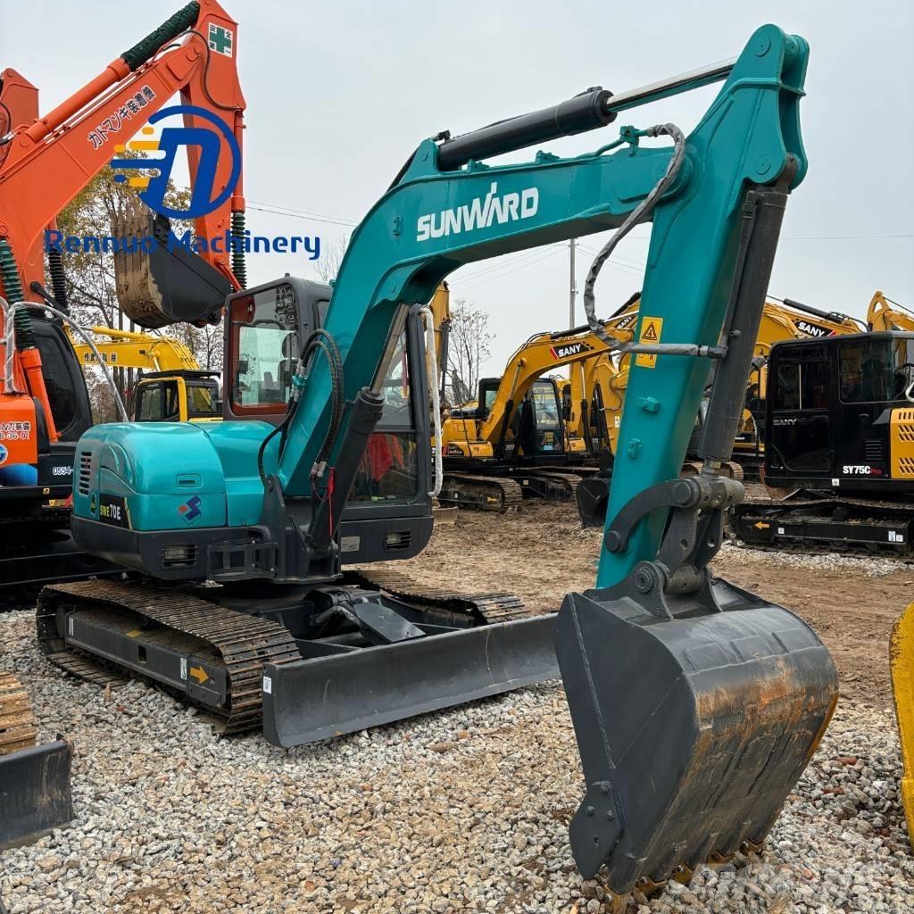 Sunward SWE70 Miniekskavaatorid < 7 t