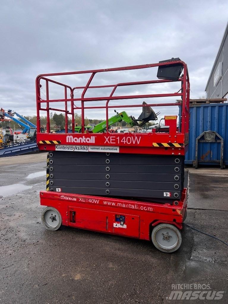 Mantall XE140W Käärtõstukid