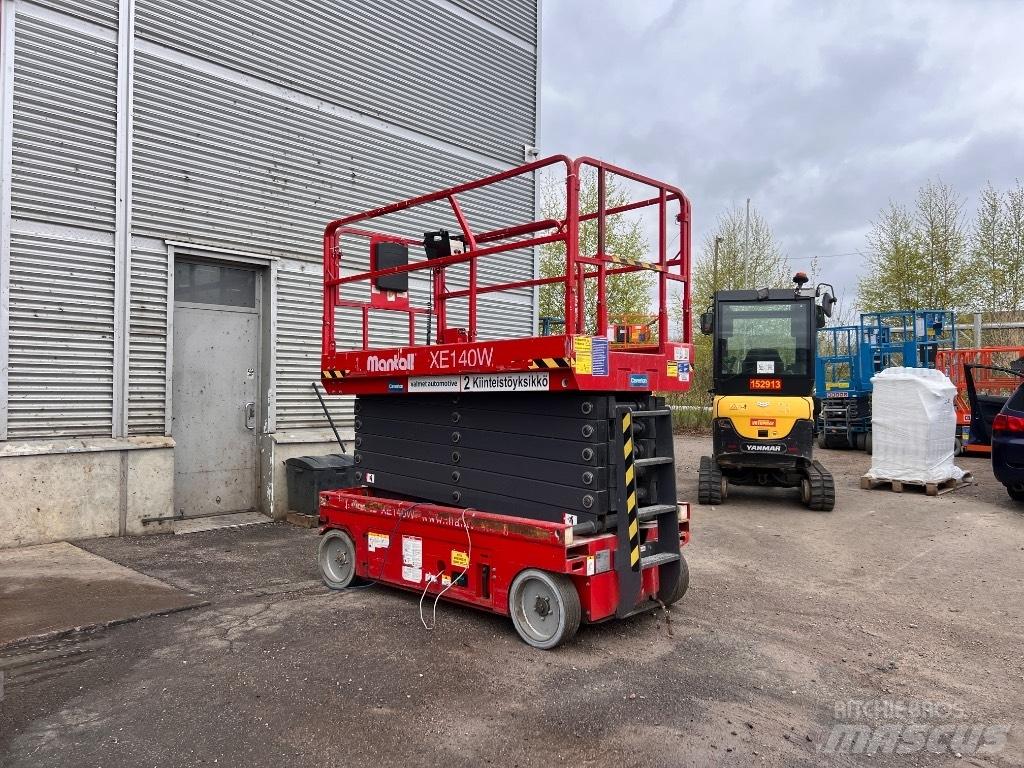 Mantall XE140W Käärtõstukid