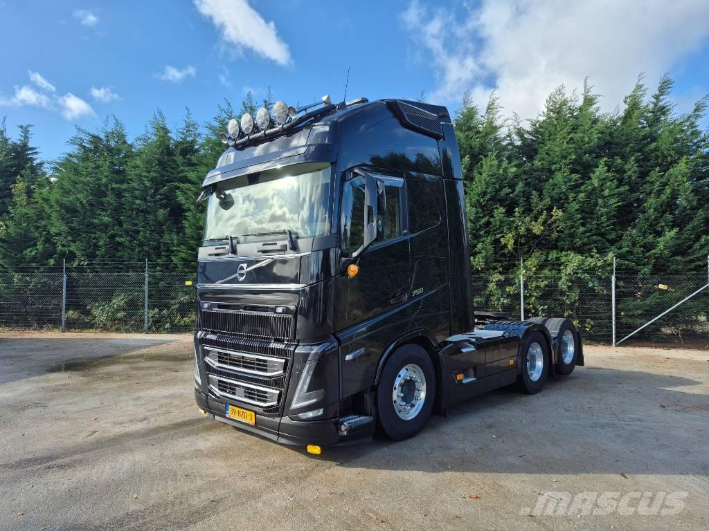 Volvo FH 16 750 Sadulveokid