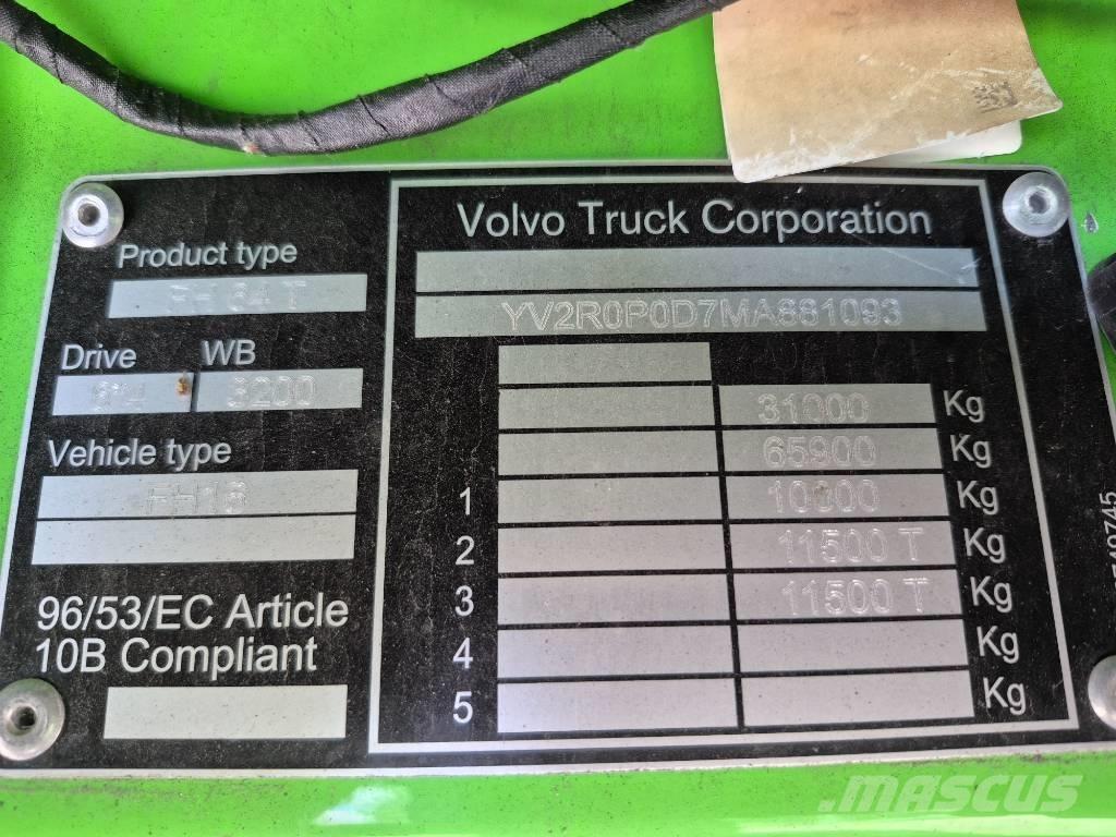 Volvo FH 16 750 Sadulveokid