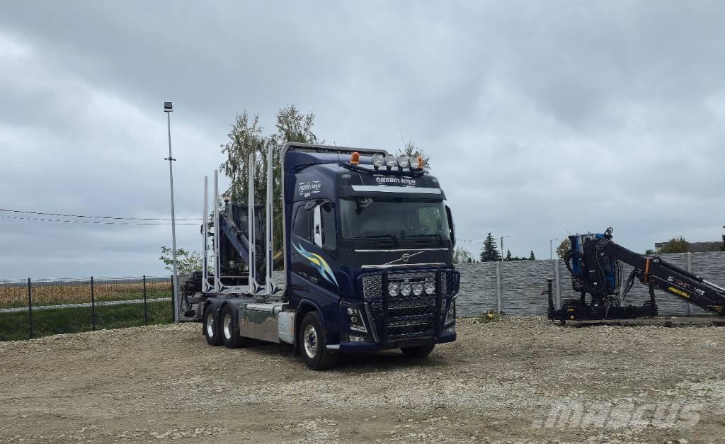 Volvo FH 16 750 Metsaveokid