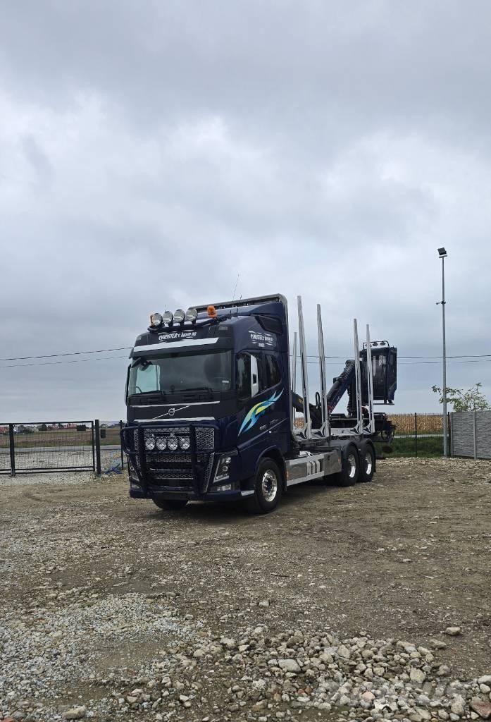 Volvo FH 16 750 Metsaveokid