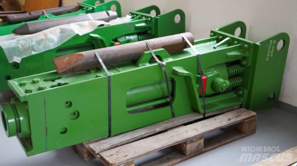 Hammer BRH 501 Hüdrohaamrid