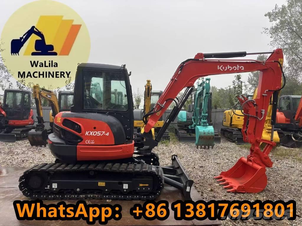 Kubota KX 057-4 R3 A Miniekskavaatorid < 7 t