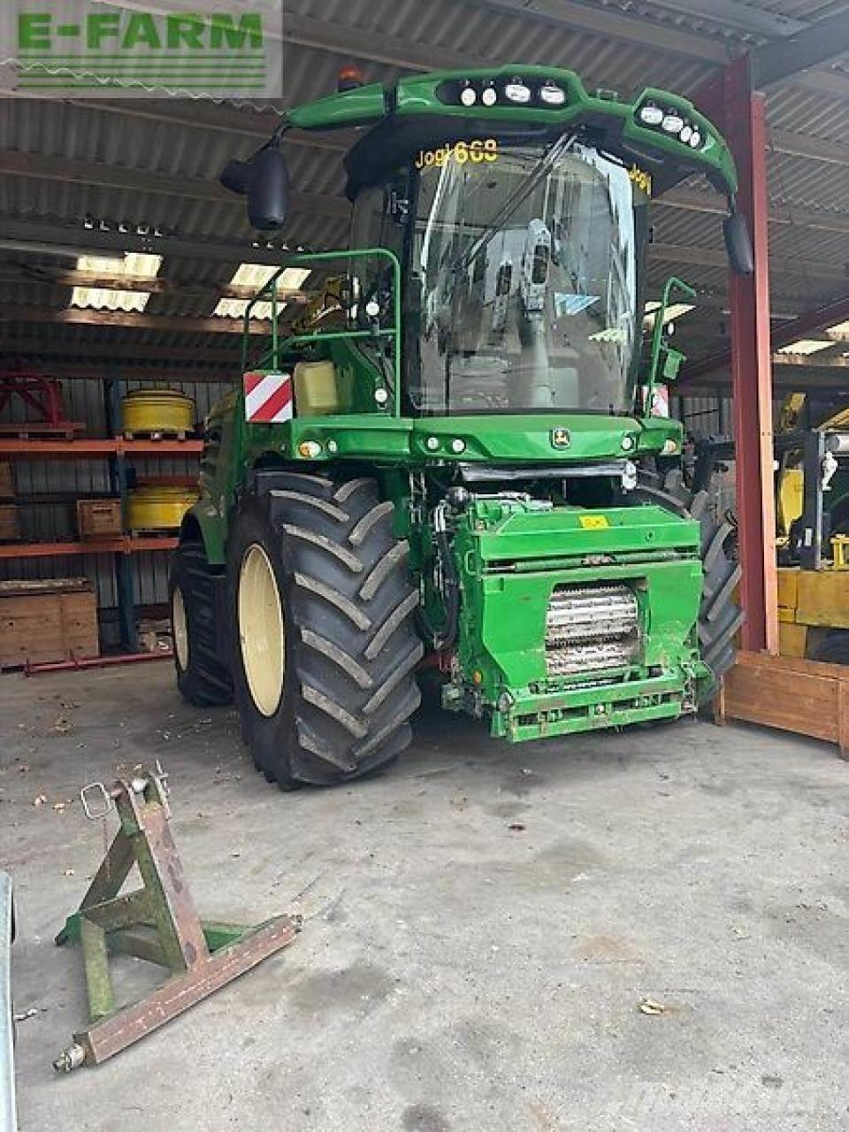 John Deere 8600 Silokombainid