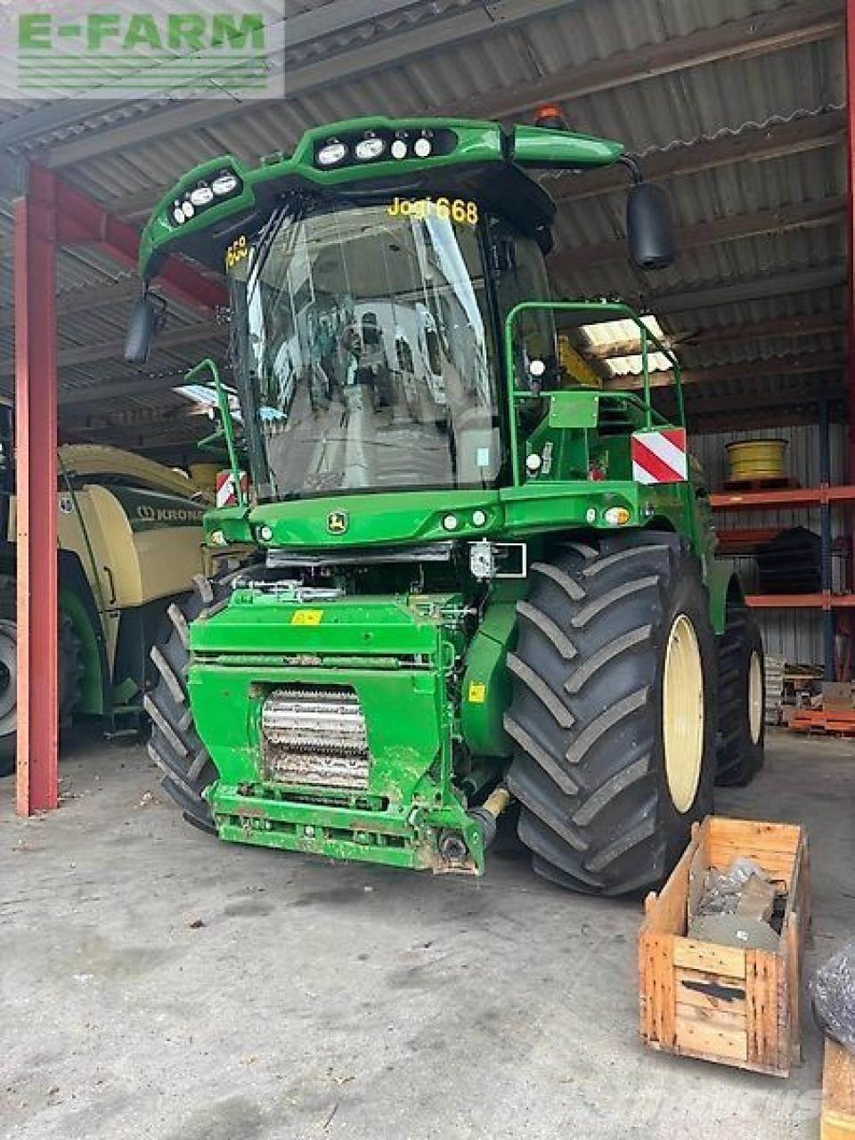 John Deere 8600 Silokombainid
