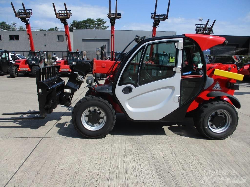 Manitou MT 625 H (744) Teleskooplaadurid