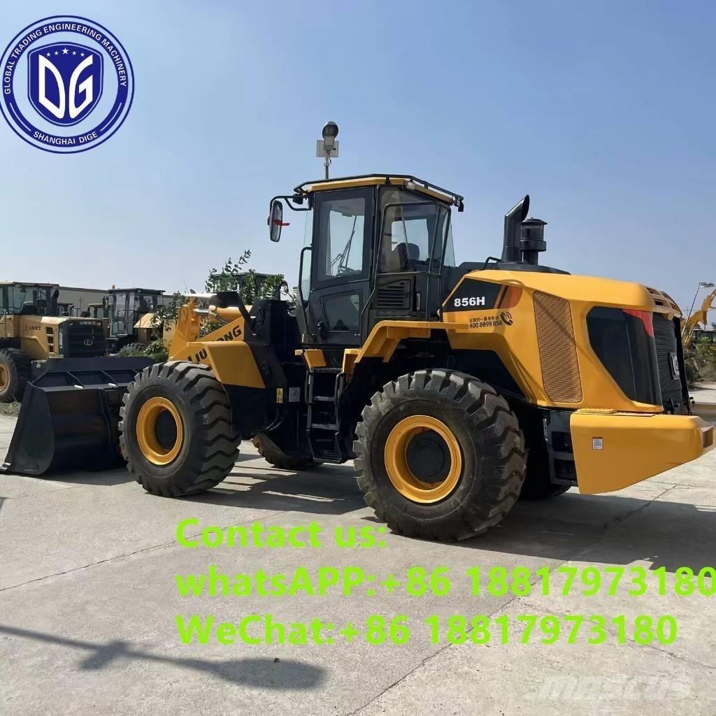 LiuGong 856H Rataslaadurid