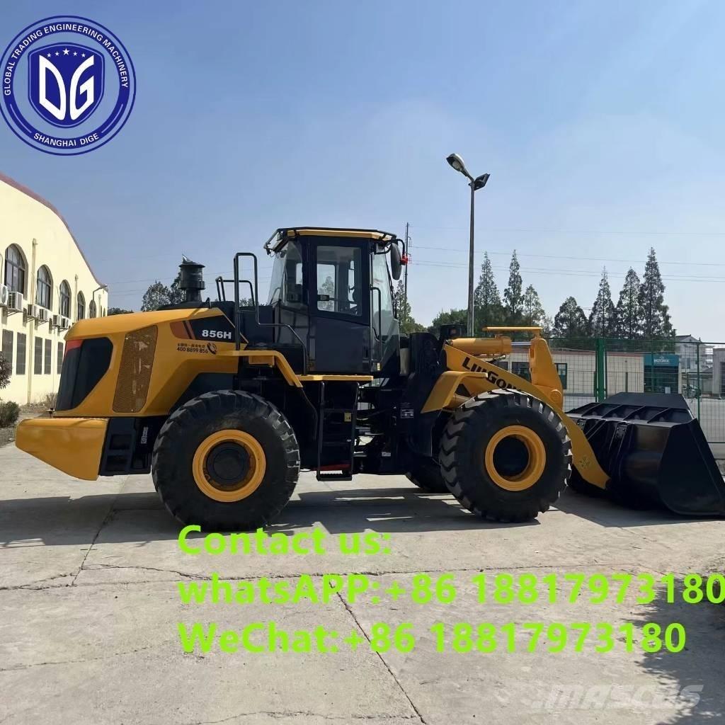 LiuGong 856H Rataslaadurid
