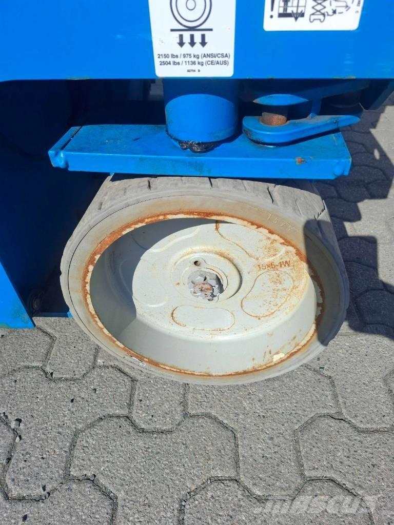 Genie GS 2646 Käärtõstukid