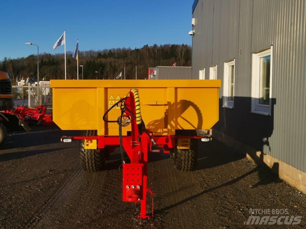 Möre 9 Ton E Hardox Kallurhaagised