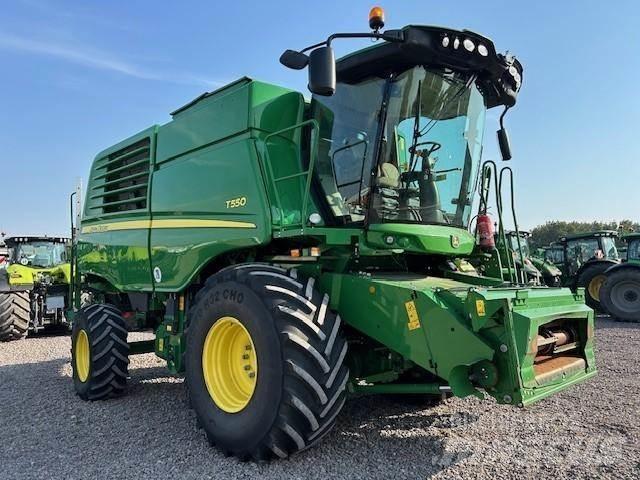 John Deere T 550 Teraviljakombainid