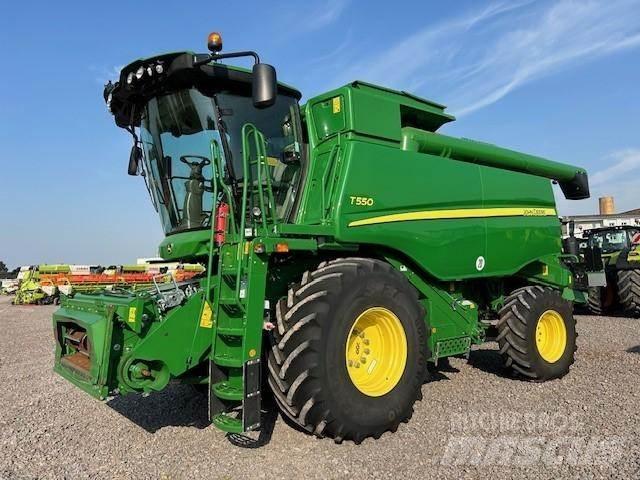 John Deere T 550 Teraviljakombainid