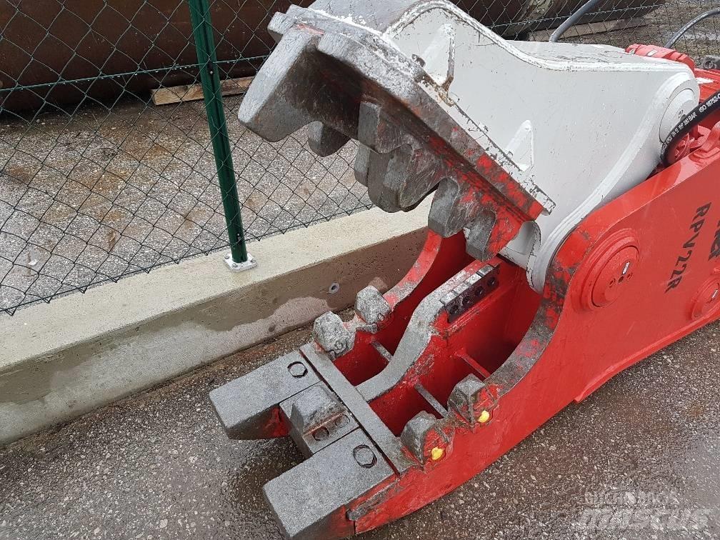 Rammer RPV22 R Ehituspurustid