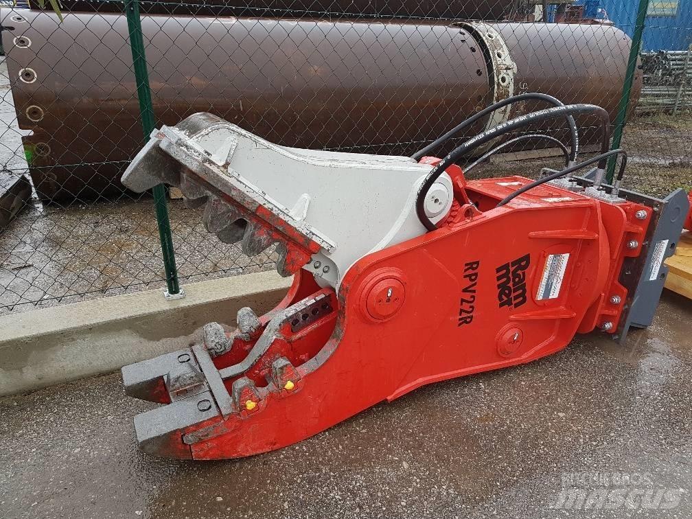 Rammer RPV22 R Ehituspurustid