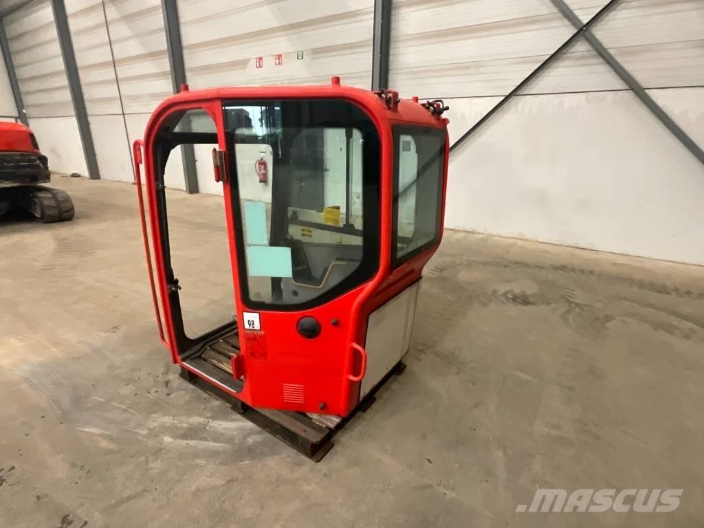 Volvo ECR 88 D Kabiinid