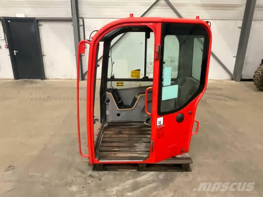 Volvo ECR 88 D Kabiinid