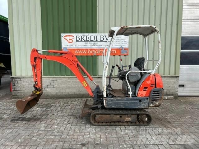 Kubota KX 36-3 Miniekskavaatorid < 7 t