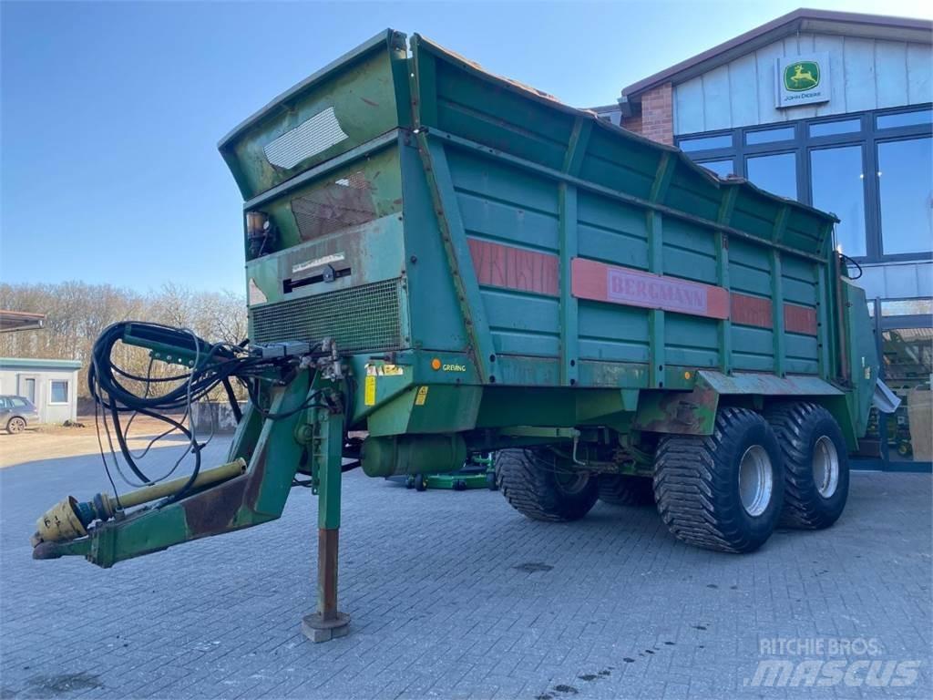 Bergmann TSW 1818S Sõnnikulaoturid