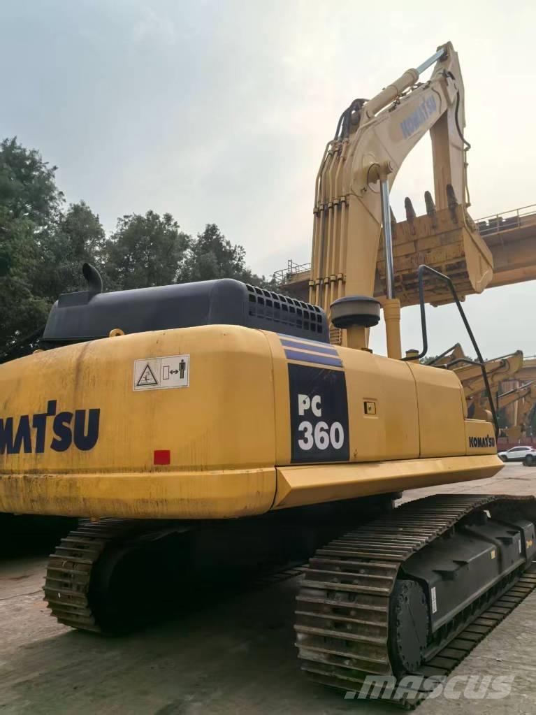 Komatsu PC 360-7 Roomikekskavaatorid