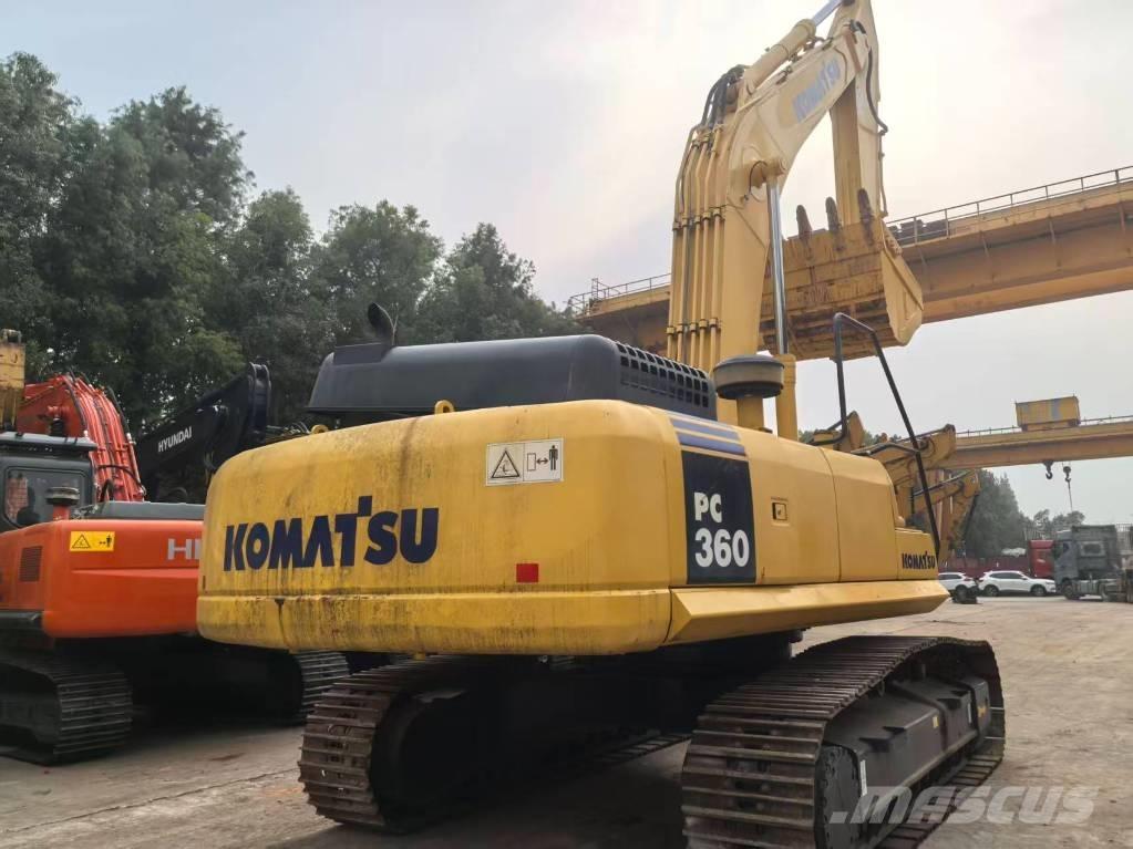 Komatsu PC 360-7 Roomikekskavaatorid