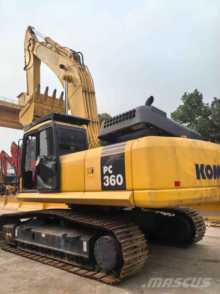 Komatsu PC 360-7 Roomikekskavaatorid